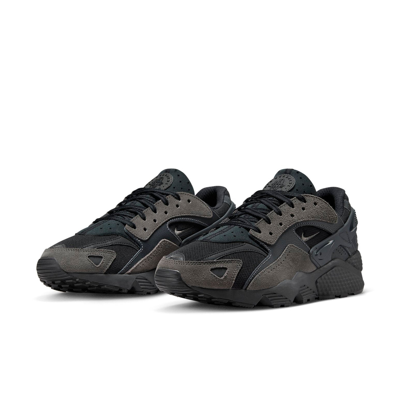 حذاء Nike Air Huarache Runner "متوسط ​​اللون الرمادي Anthracite" DZ3306-002