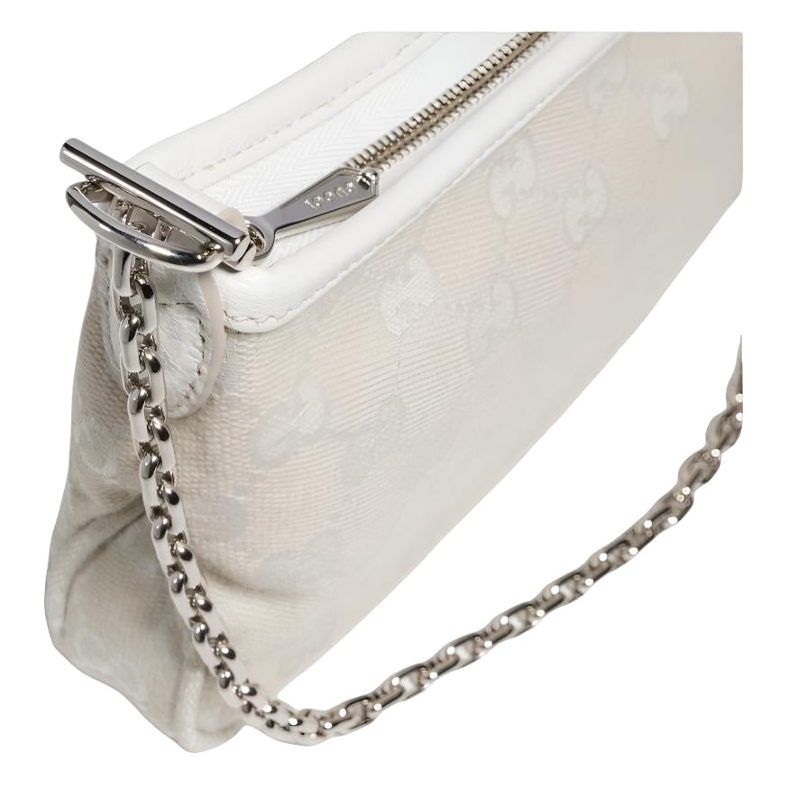 (WMNS) Gucci Gossip Small Shoulder Bag 'Ivory' 875847-FAFV4-9551