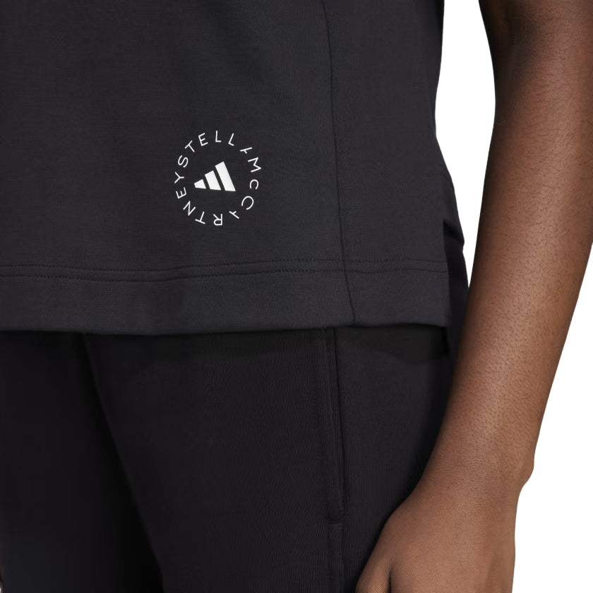 (WMNS) adidas x Stella McCartney Tank Top Asia Sizing 'Black' IB6857