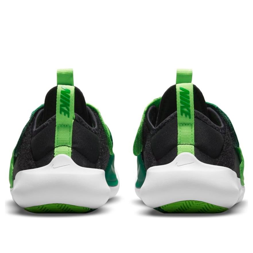(PS) Nike Flex Advance Low-Top Black/Green CZ0186-004