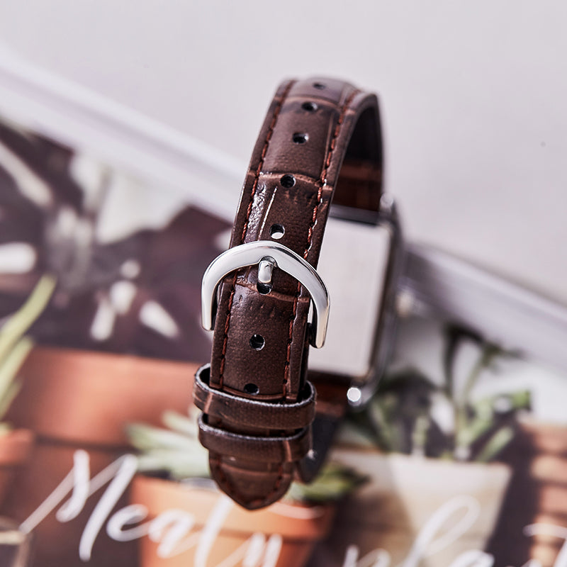 CASIO Female DRESS Japan / South Korea Fashion Quartz Brown Analog LTP-V007L-7E2