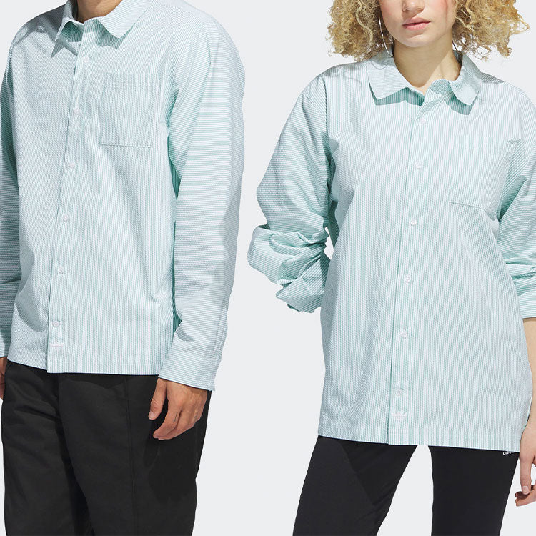 adidas Shmoofoil Button-Up 'Green' HR9843