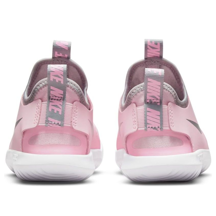 (PS) Nike Flex Runner 'Pink Foam Metallic Silver' AT4663-609