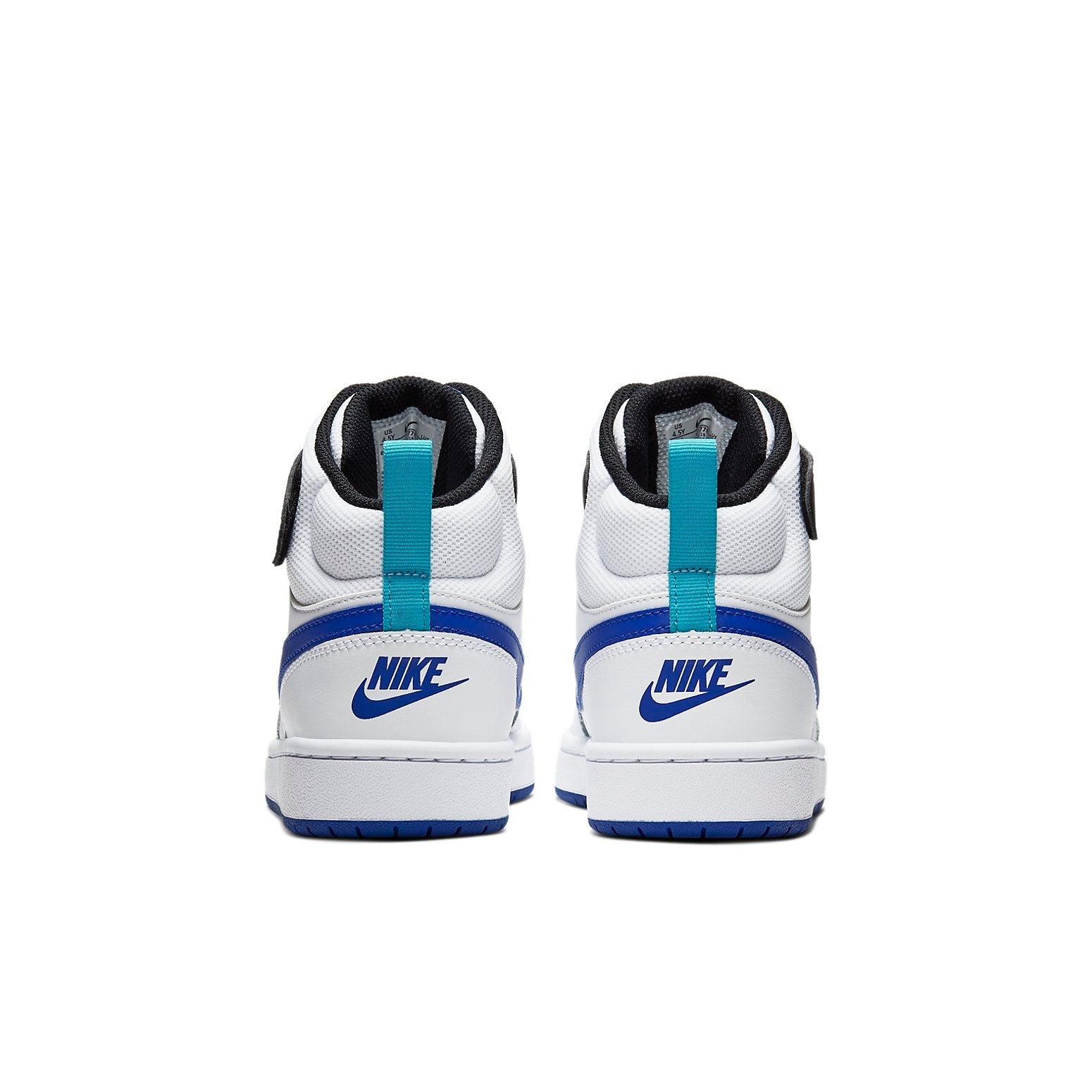 (GS) Nike Court Borough Mid 2 Blue Teal' CD7782-102