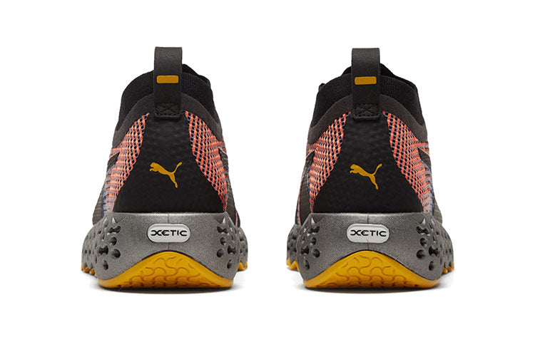 (WMNS) PUMA Calibrate Runner Mono Black/Orange/Grey Low sneakers 194769-01