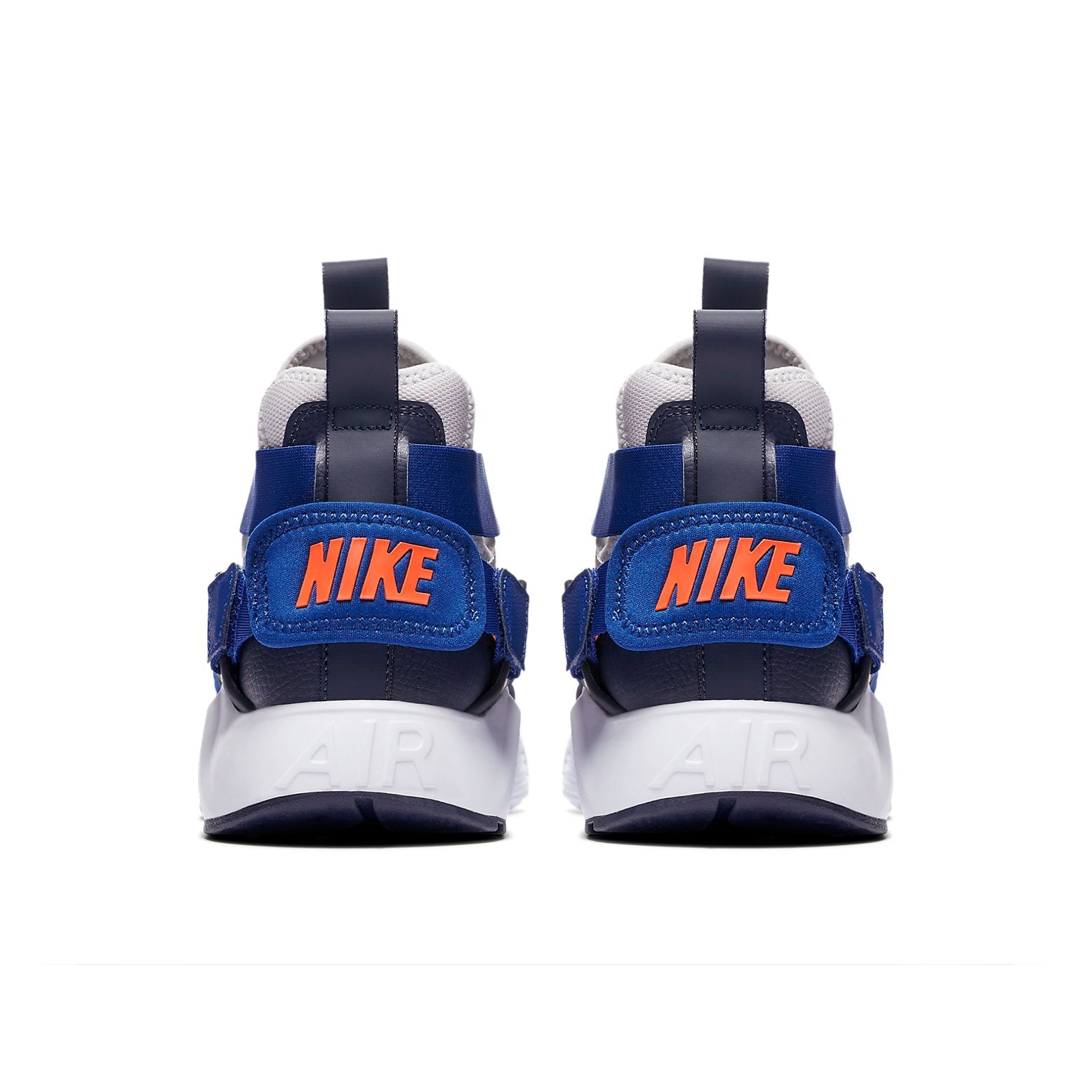 (WMNS) Nike Huarache City 'White Gym Blue' AH6787-100