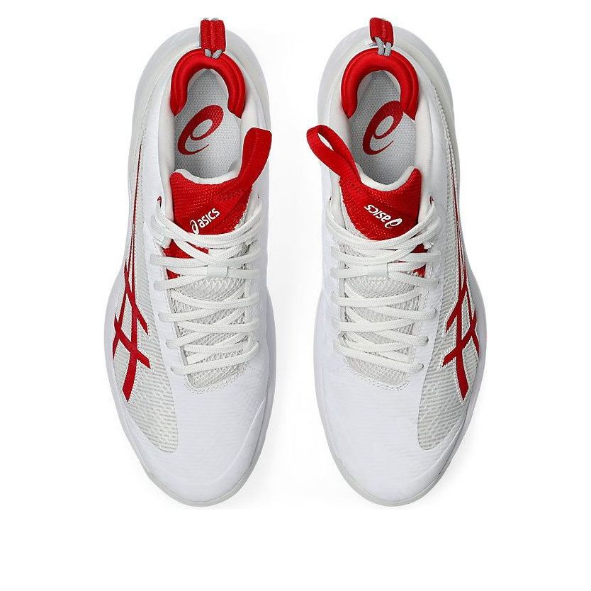 ASICS Gel-Burst 29 S 'White Classic Red' 1063A121-100