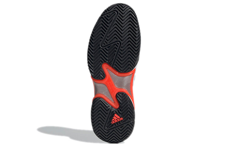 adidas Barricade 'White Black Solar Red' GW2964