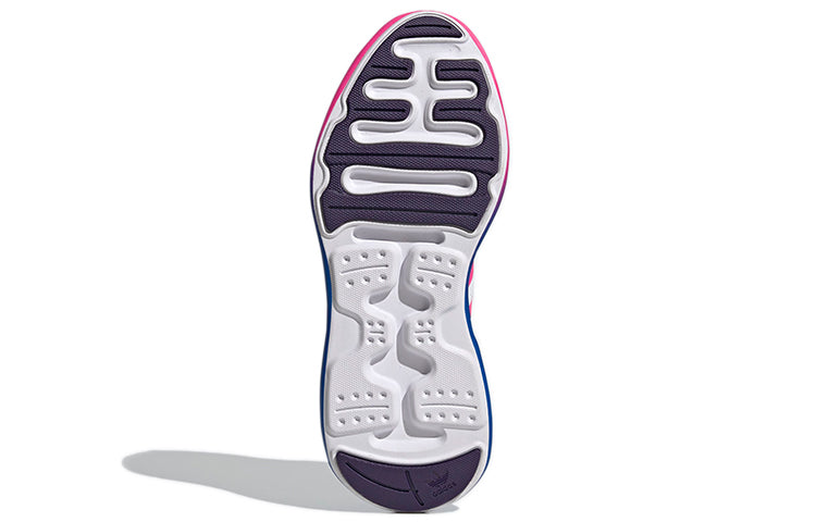 (WMNS) adidas ZX 2K Flux 'Gradient Sole - White Shock Pink' FY0607