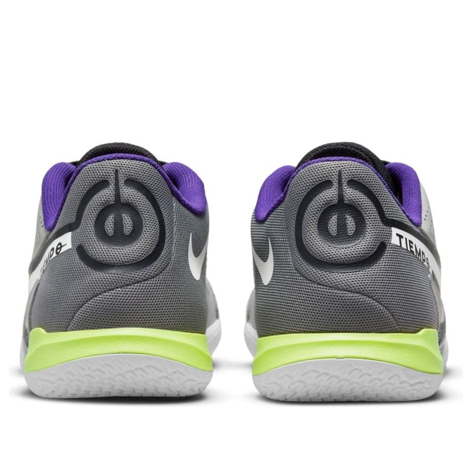 Nike Tiempo Legend 9 Academy IC 'Light Smoke Grey Volt' DA1190-017