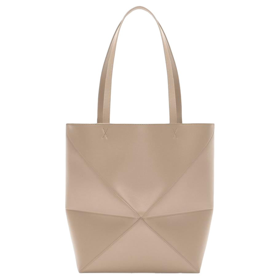 (WMNS) Loewe Medium Puzzle Fold Tote 'Sand' A657G50X01-2150