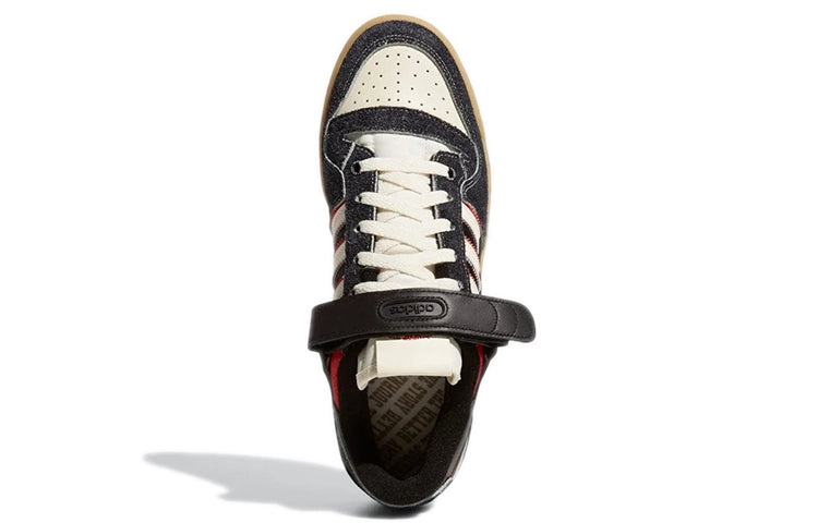 adidas Midwest Kids x Forum Low 'Black Gum' GW0035