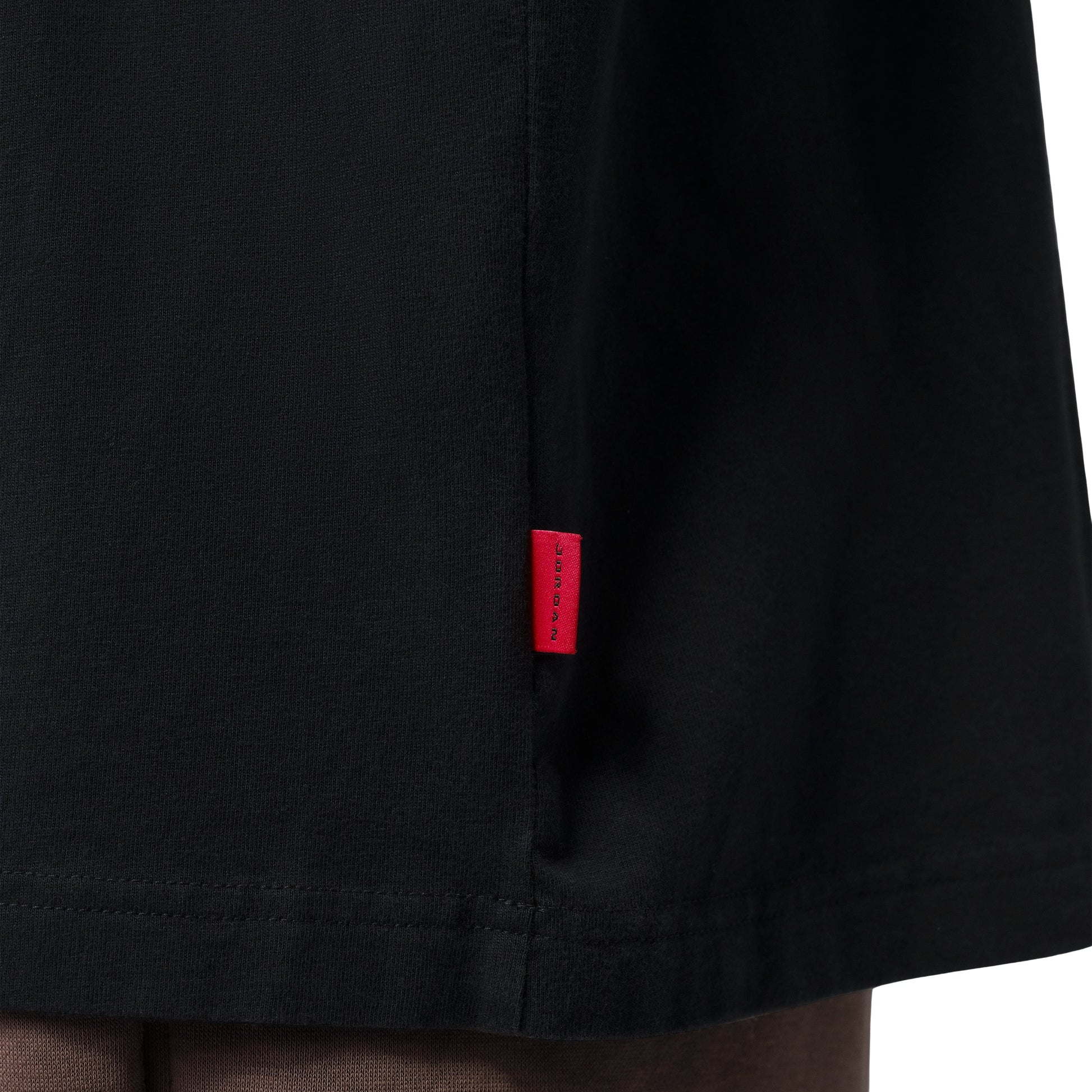 Jordan Flight Essentials Oversized Patch T-Shirt 'Black' IO0034-010