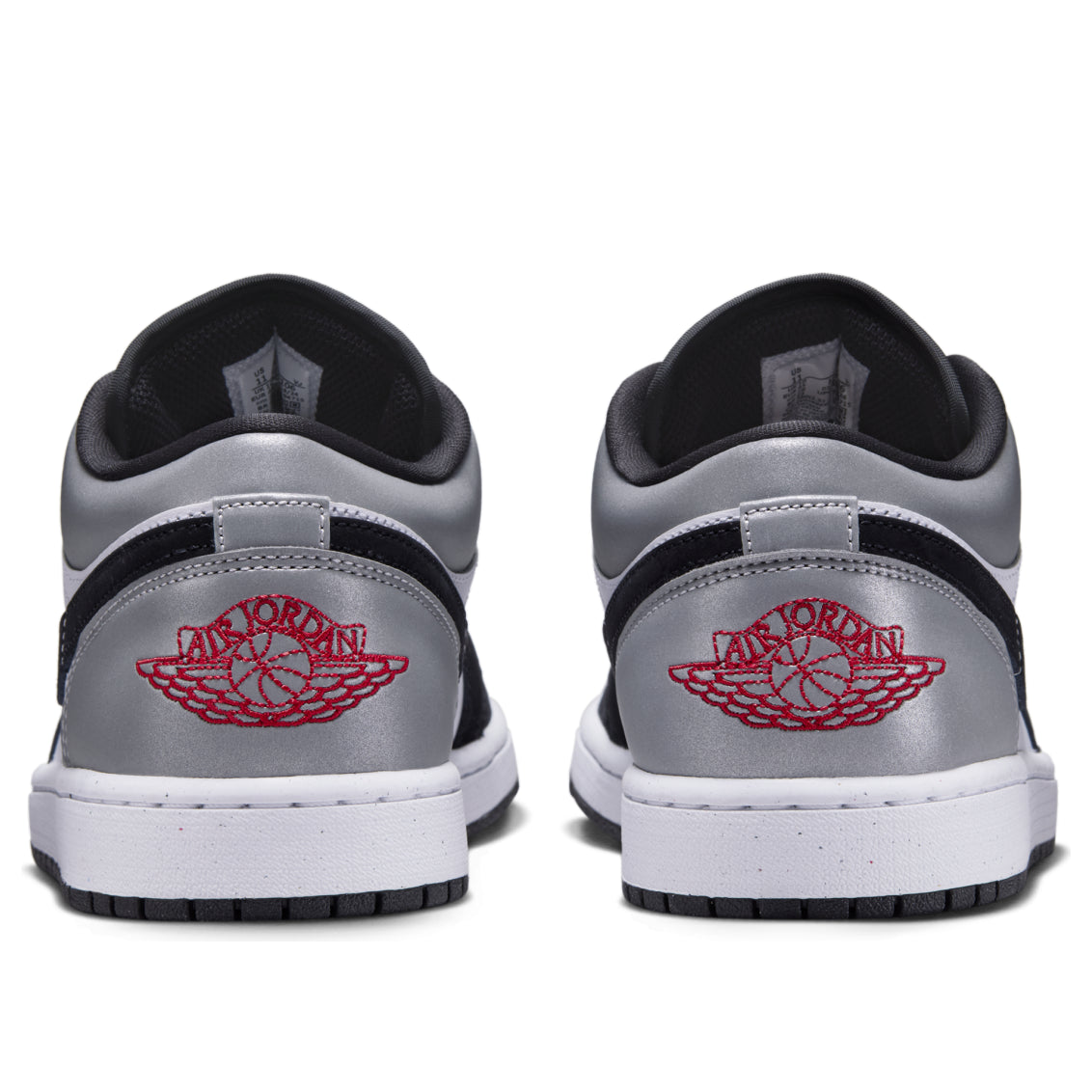 Air Jordan 1 Low SE 'White Fire Red Black Matte Silver' HF3148-106