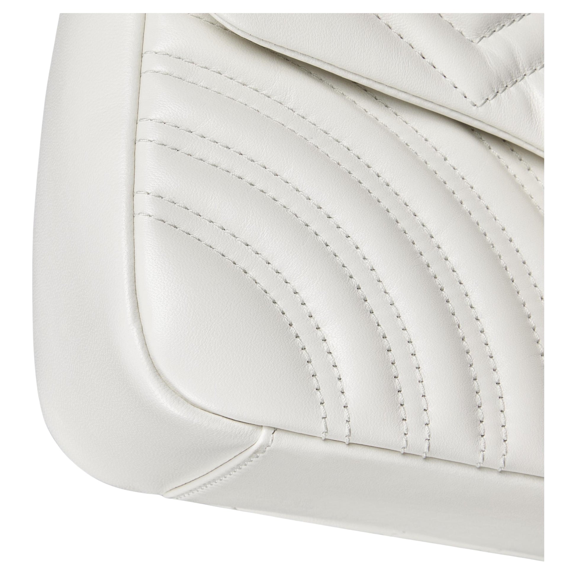(WMNS) Gucci GG Marmont Medium Shoulder Bag 'White' 837267-AAE38-9050