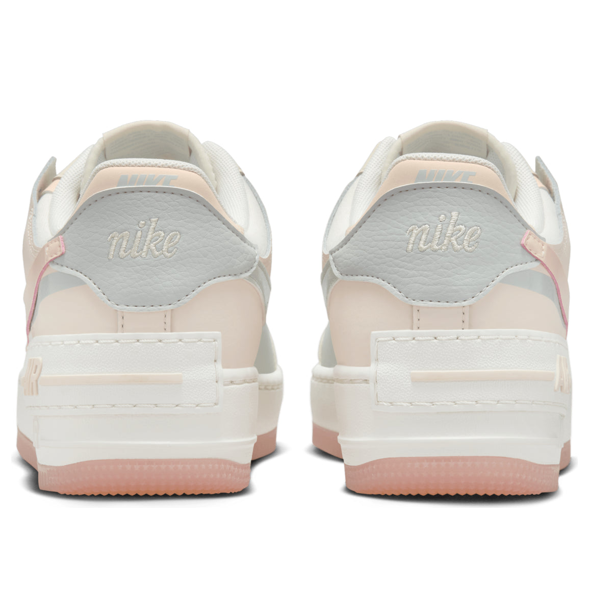 (WMNS) Nike Air Force 1 Shadow 'Coconut Milk Crimson Tint' DZ1847-105