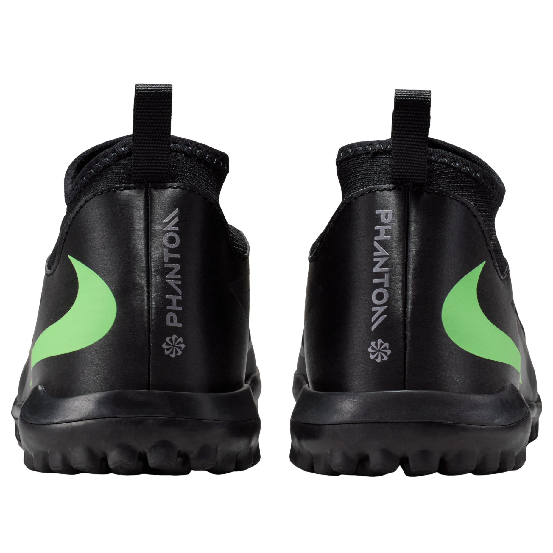 (GS) Nike Phantom 6 High Academy 'Black Illusion Green' HQ2049-001