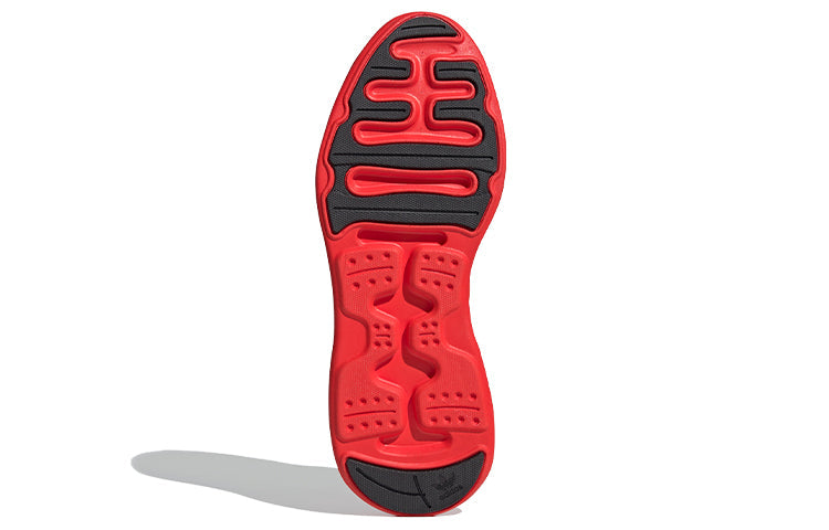 adidas ZX 2K Flux Shoes 'Hi-Res Red Black' FV8478