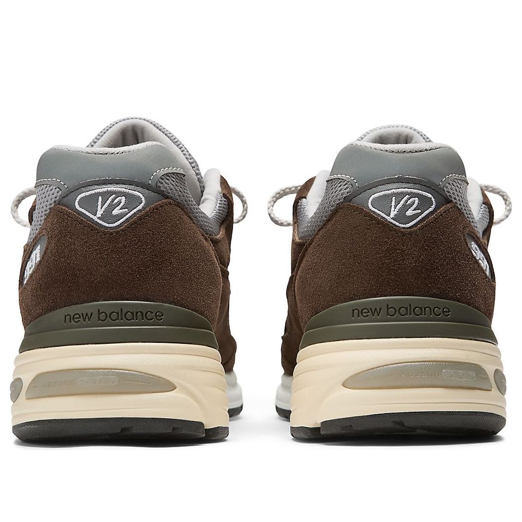 New Balance 991v2 Made in UK 'Slate Black Alloy Smoked Pearl' U991BG2