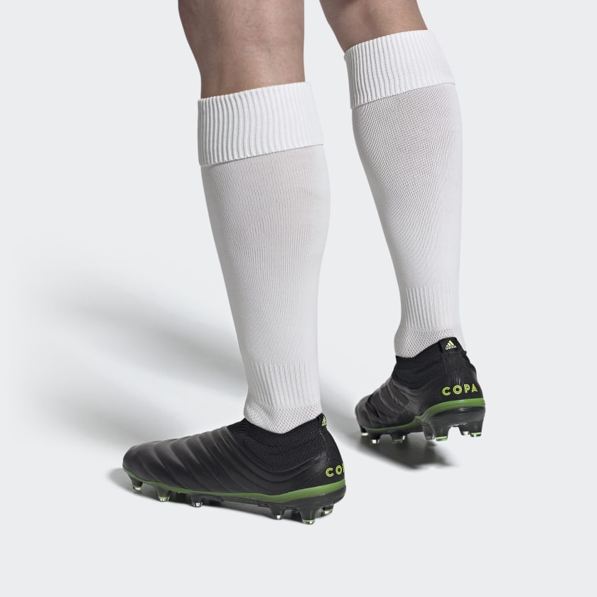 adidas Copa 20+ FG 'Black Signal Green' EH0874