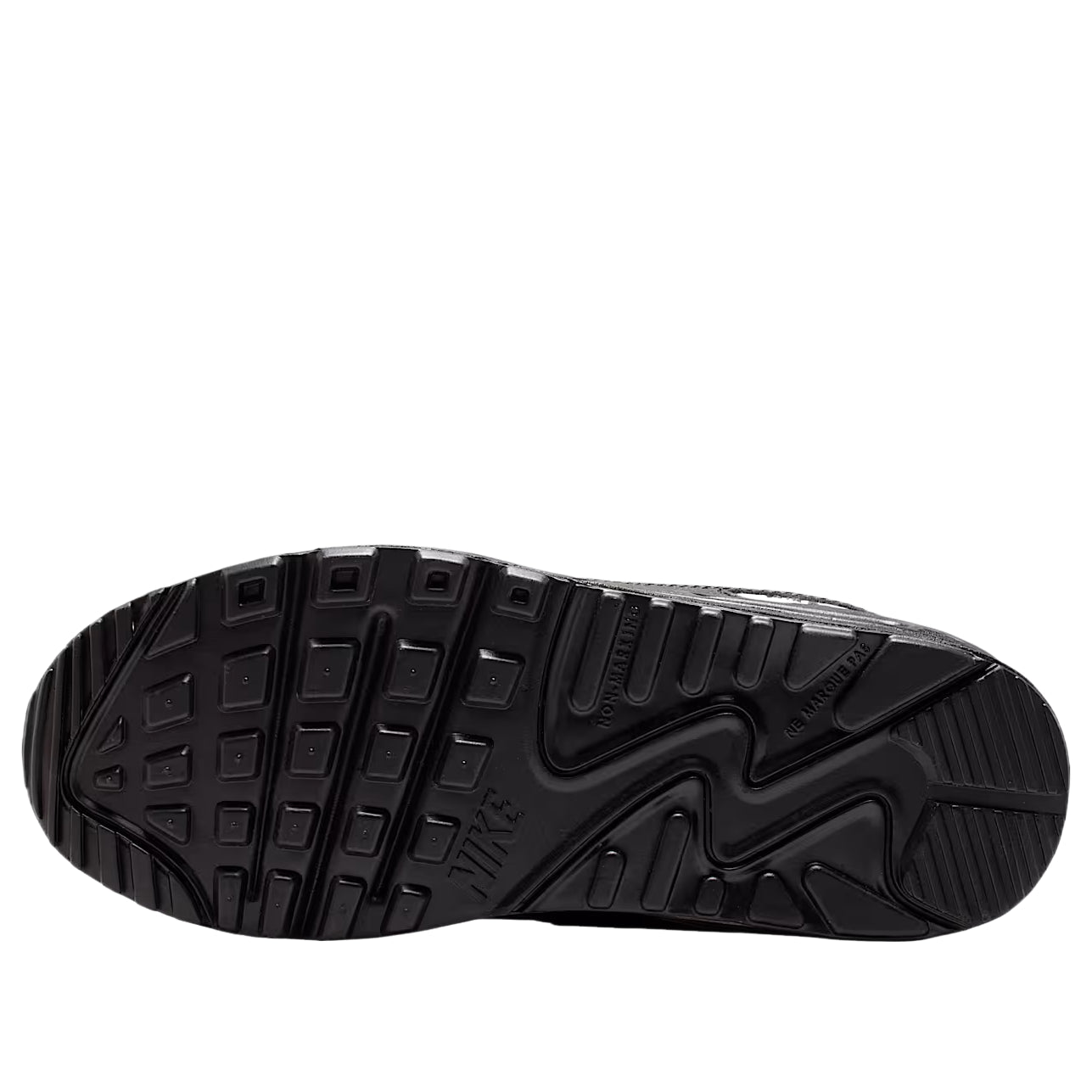 (GS) Nike Air Max 90 'Black White' IQ0098-007