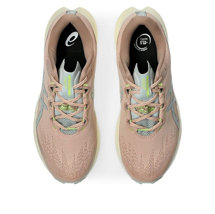 (WMNS) ASICS Fuji Lite 6 'Pale Apricot Lichen Rock' 1012B865-700