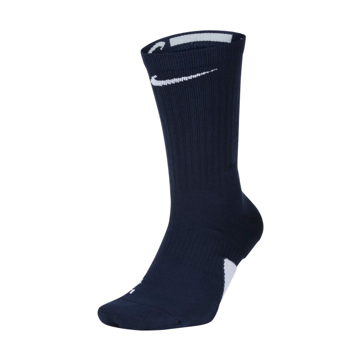 Nike Elite Crew Basketball Socks 'Navy Blue' SX7622-411
