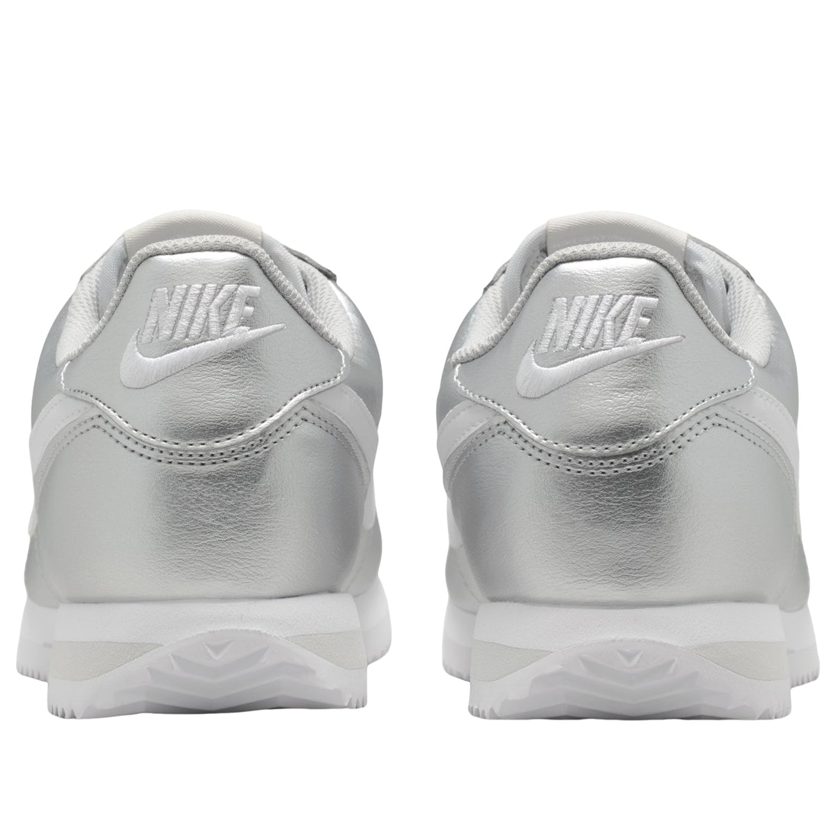 (WMNS) Nike Cortez 'Metallic Silver Grey Fog White' IR0042-001