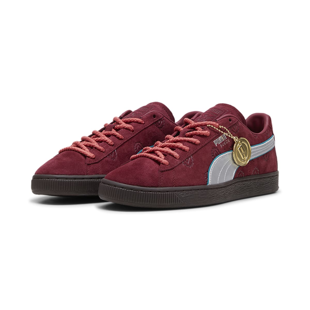PUMA x One Piece Suede 'Red Hair Pirates' 396521-01