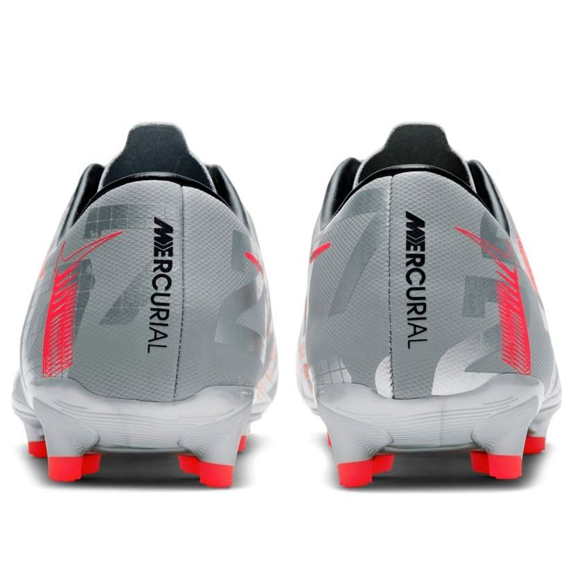 Nike Mercurial Vapor 13 Academy MG 'Metallic Grey Crimson' AT5269-906