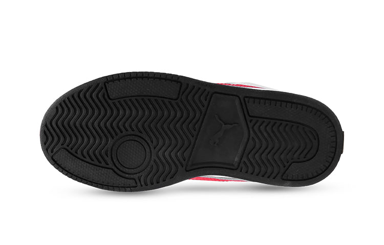 (PS) PUMA Rebound Street2 Lv Ps Sneakers White/Red 363914-06