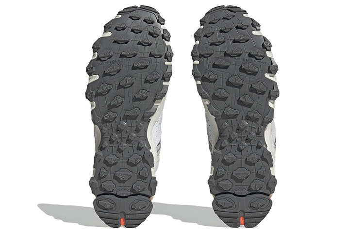 adidas Originals Hyperturf Adventure Shoes 'Cloud White Grey Beam Orange' FZ6580