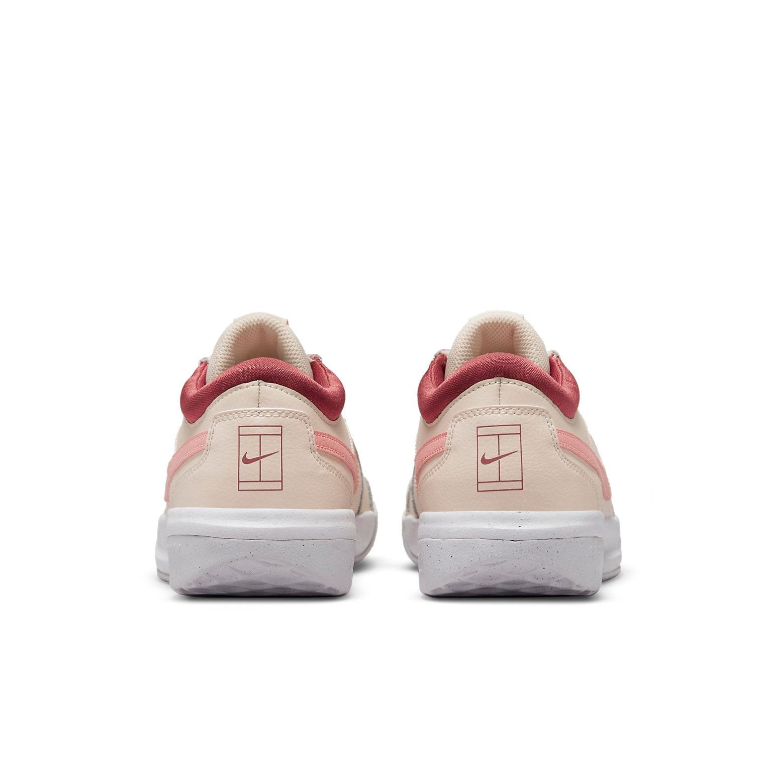 (WMNS) Nike Court Zoom Lite 3 'Pearl White Bleached Coral' DH1042-261