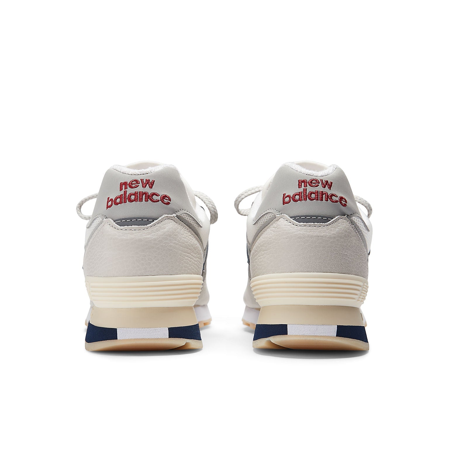 New Balance 576 Vintage Sport Shoes 'White Grey' OU576VSW