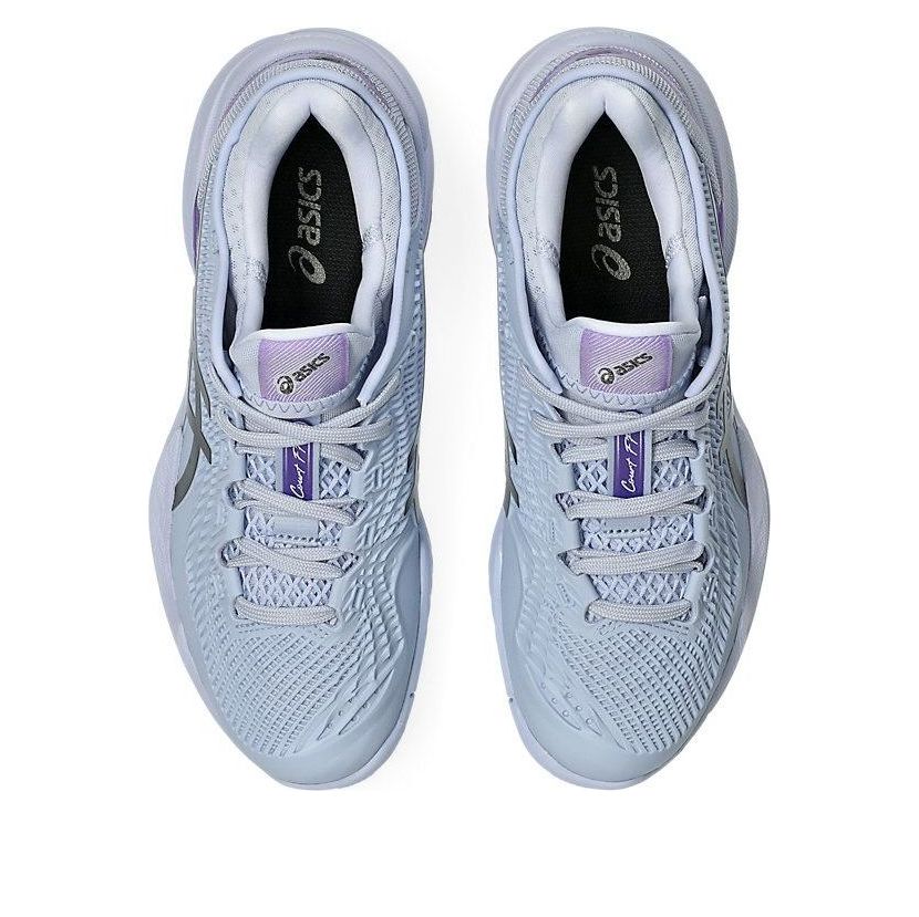 (WMNS) ASICS Court FF 3 Night Energy 'Blue Fade Gunmetal' 1042A332-400