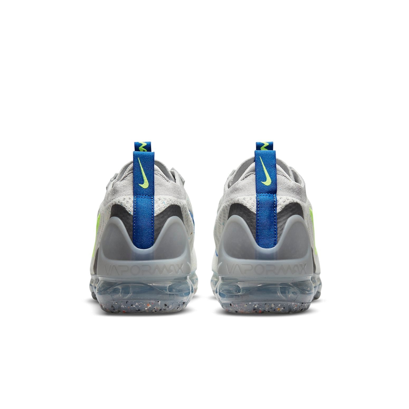 Nike Air Vapormax 2021 Flyknit 'White Volt Hyper Royal' DC9394-100
