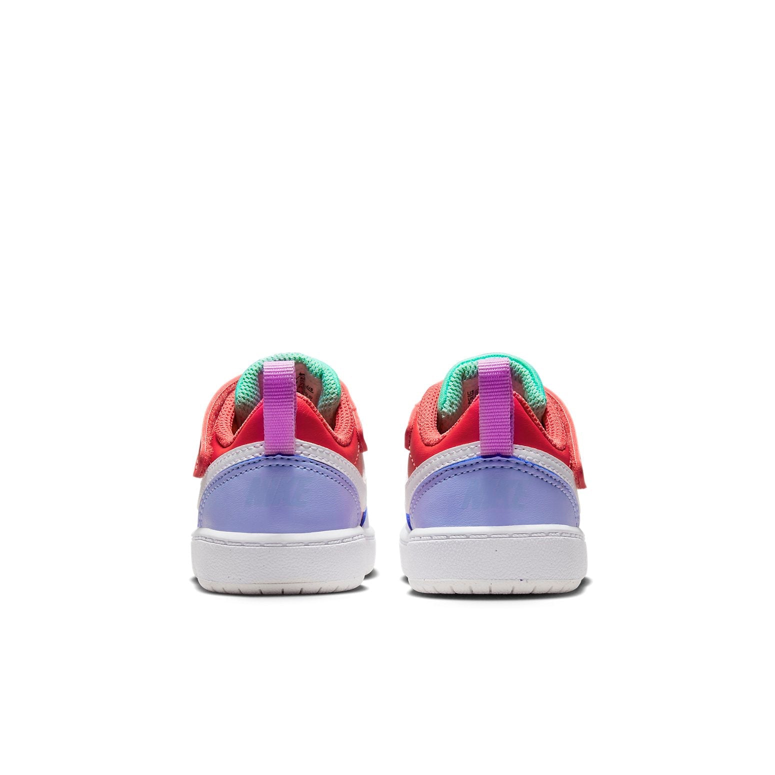 (TD) Nike Court Borough Low Recraft Shoes 'Cobalt Bliss Track Red' DV5458-400