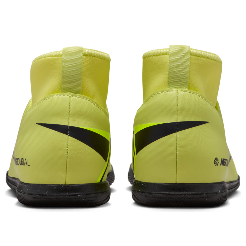 (GS) Nike Jr. Mercurial Superfly 10 Club IC 'Limelight Hyper Crimson Volt' FQ8320-300