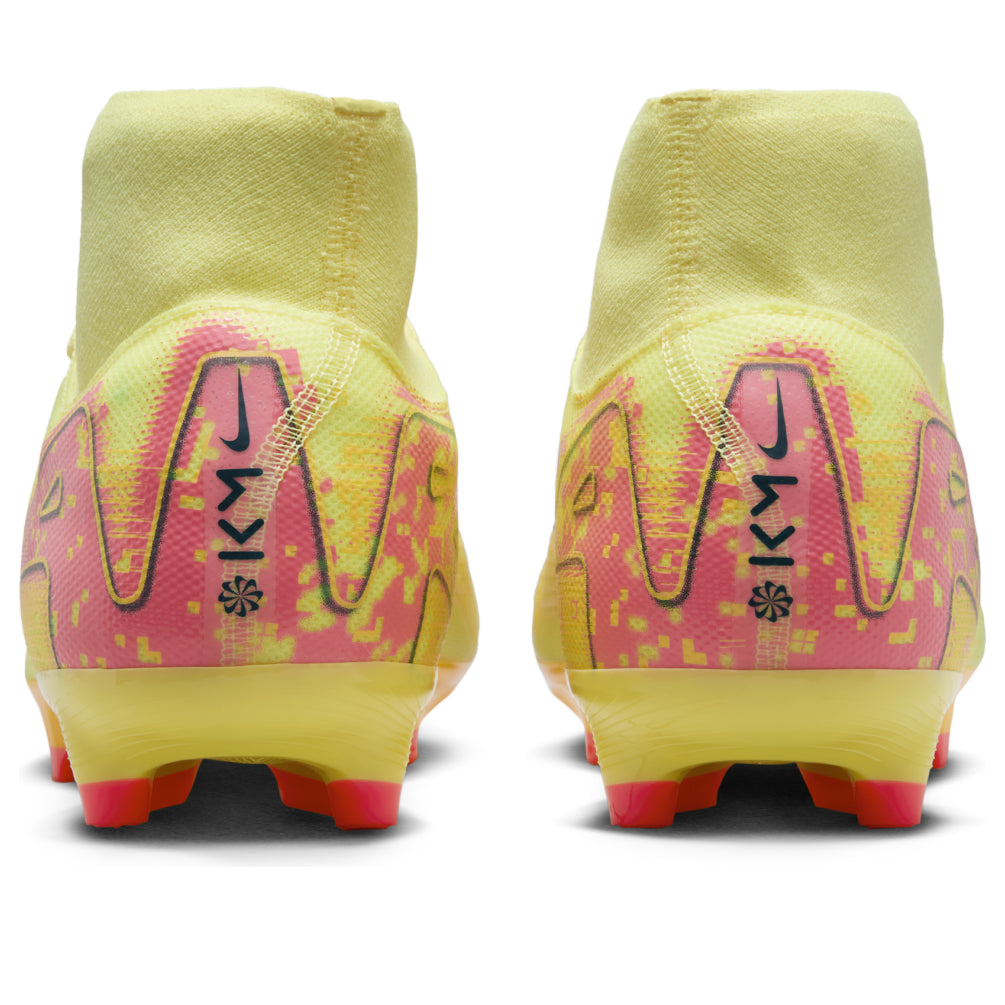 Nike x Kylian Mbappe Mercurial Superfly 10 Academy FG MG 'Light Laser Orange' FQ8293-800