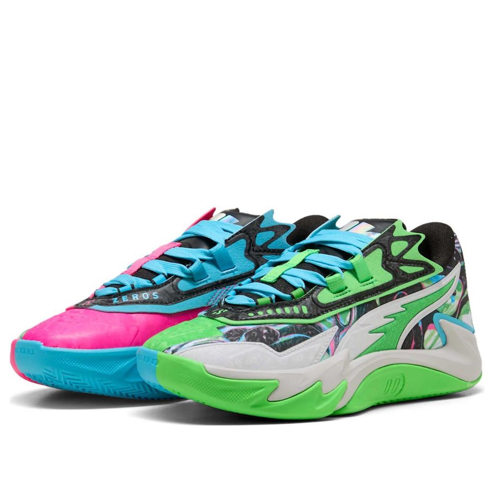 (GS) PUMA x NBA 2K Scoot Zero II 'Mismatched' 311362-01