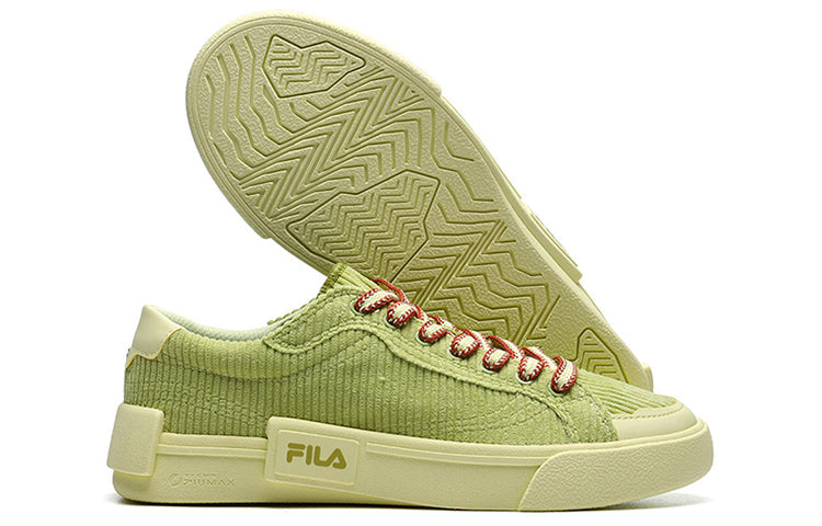 (WMNS) FILA FUSION Pop Skate Shoes 'Green' T12W218204FPT