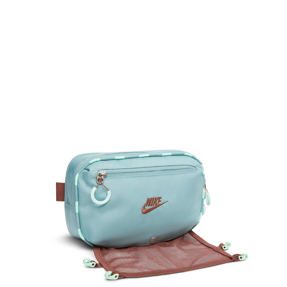 Nike Hayward Patrol Crossbody Bag 'Cannon Mint Red Sepia' HJ8229-017