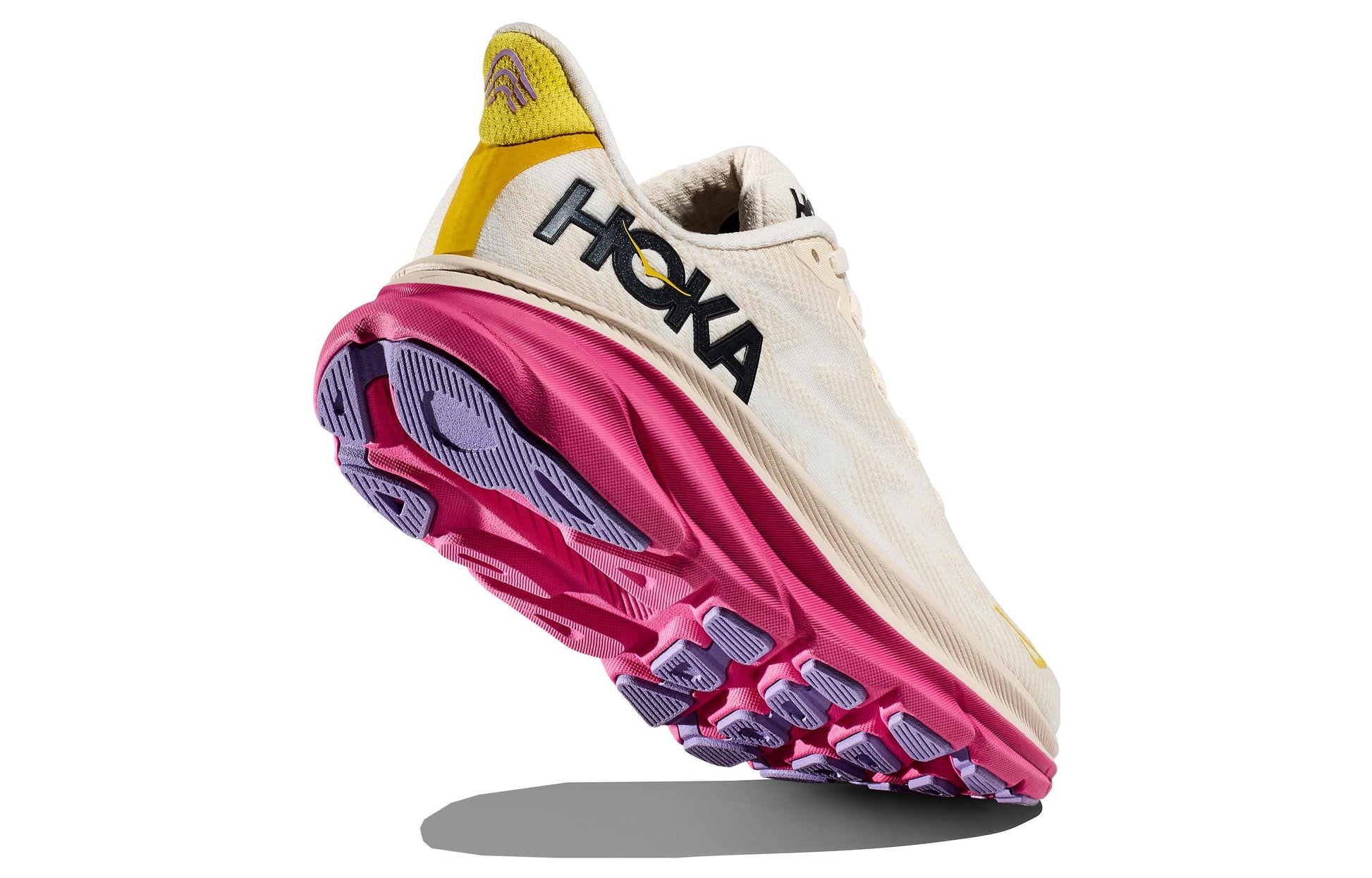 (WMNS) HOKA ONE ONE Clifton 9 'Eggnog Blanc De Blanc' 1127896-EBDB