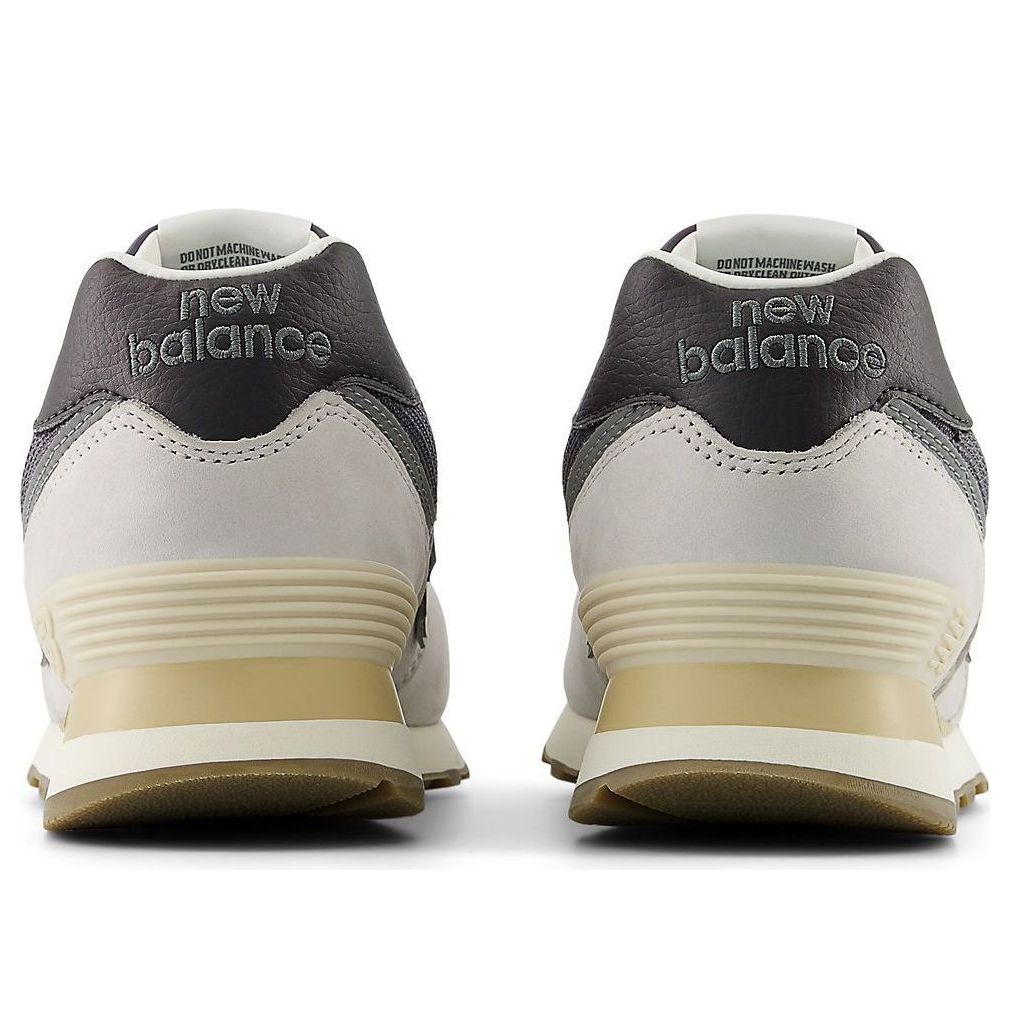 New Balance 574 'Grey Matter Dark Silver Metallic' U57418X