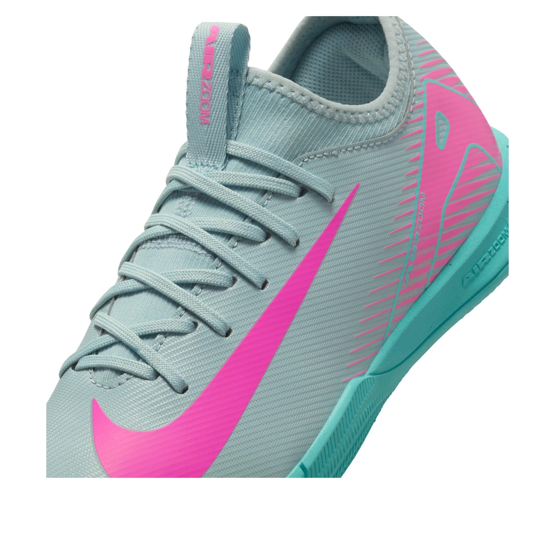 (GS) Nike Jr. Mercurial Vapor 16 Academy 'Ocean Cube Pink Blast' FQ8411-301