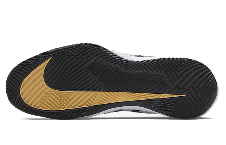 Nike Air Zoom Vapor X Knit 'Black Metallic Gold' AR0496-003