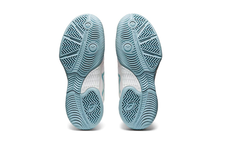 (GS) ASICS Gel Game 8 'White Smoke Blue' 1044A025-106