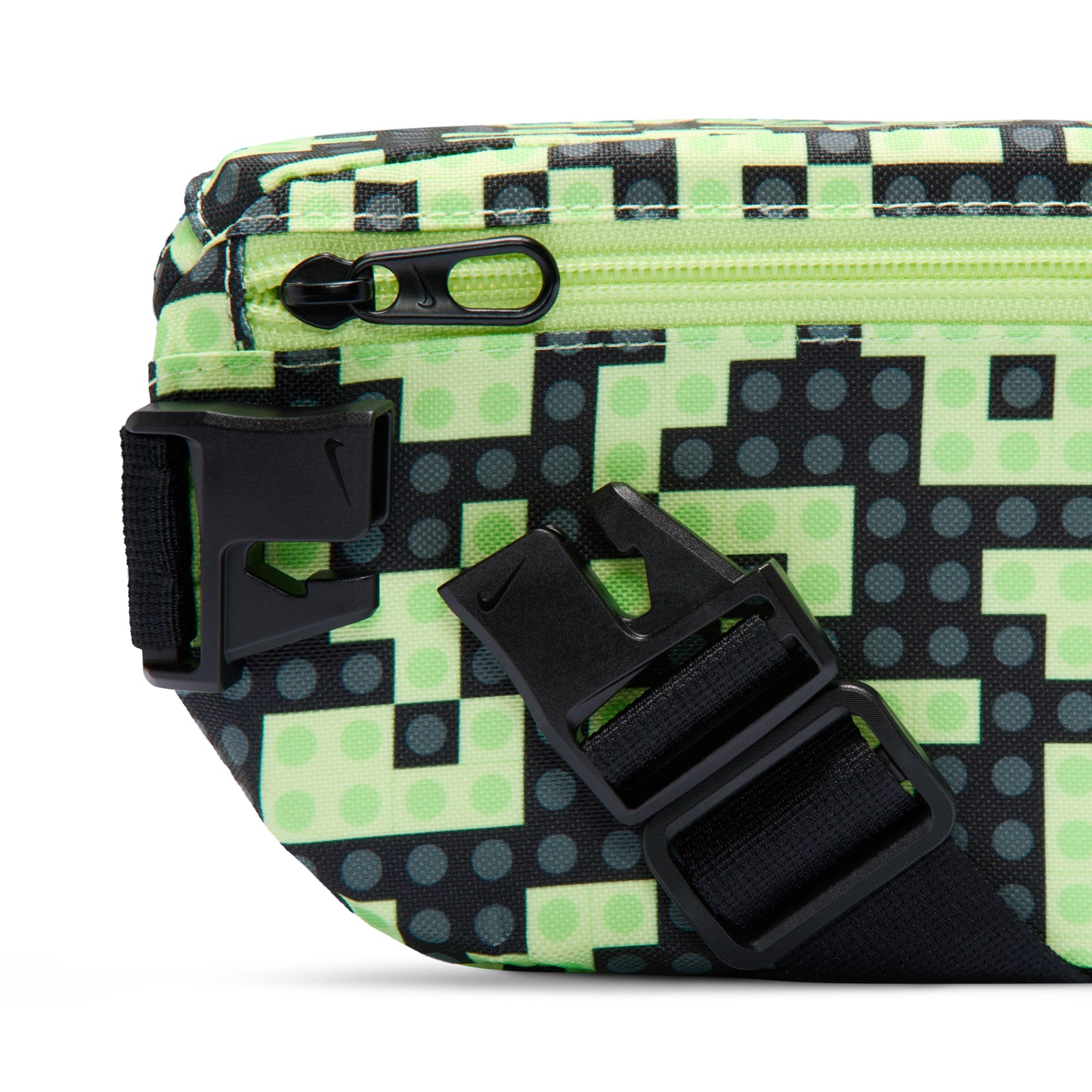 Nike x LEGO Collection Waistpack 'LT Liquid Lime Black' II1665-360