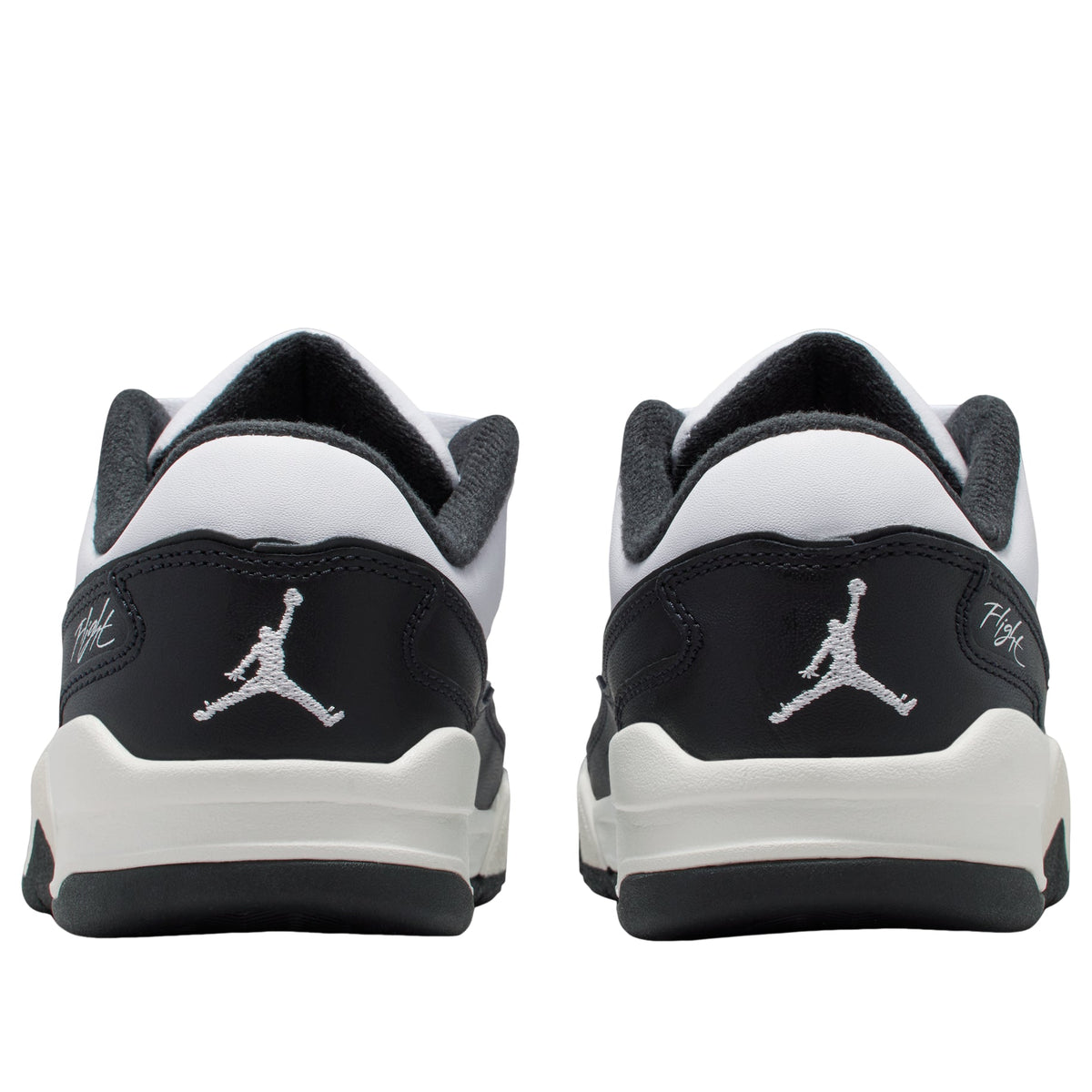 (GS) Air Jordan Flight Court 'White Black' HF3333-112