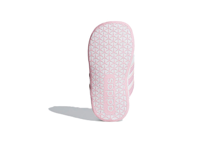 (TD) adidas VL Court 2.0 'White Pink' F36603